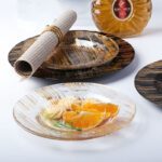 Wholesale Glass Charger Plate PZ-038 - Image 4